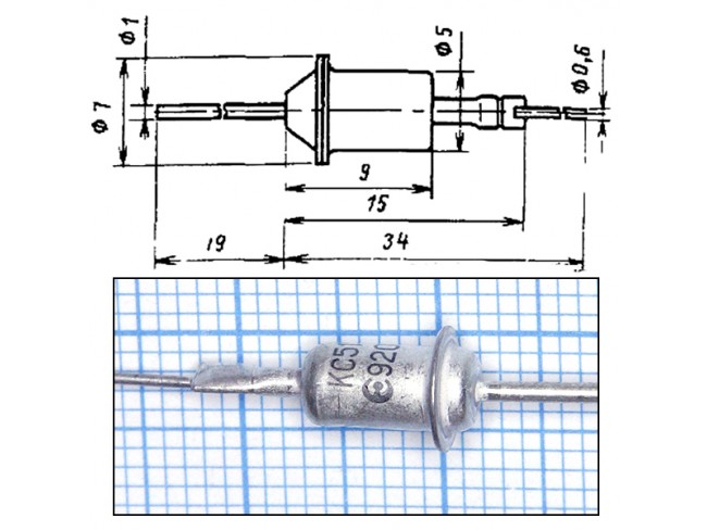 Диод кд522 маркировка фото