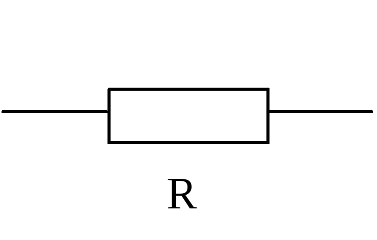Сопротивление резистора рисунок. Как обозначается резистор на схеме.