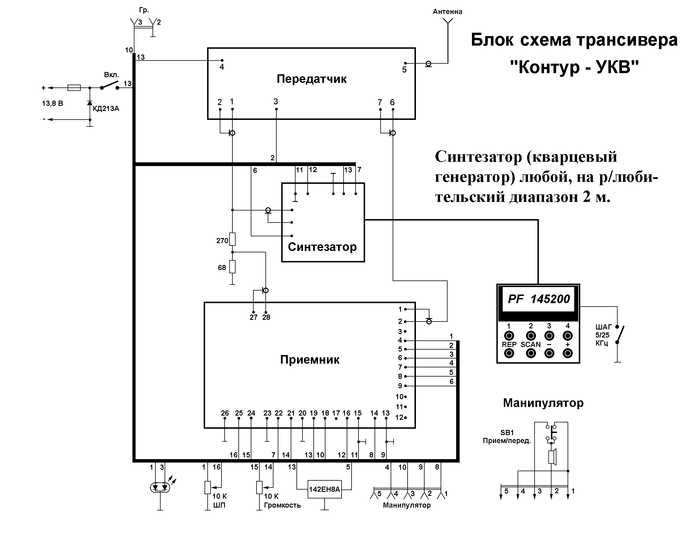 Маламут м2 трансивер схема