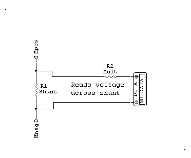 grounded grid amplifier metering circuit