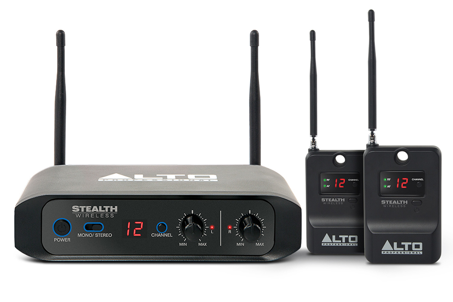 Беспроводный звук. Alto professional Stealth Wireless System. Professional Stealth Wireless System for Active Loudspeakers. Беспроводные передатчики аудио сигнала. Беспроводная передача звука на колонки.