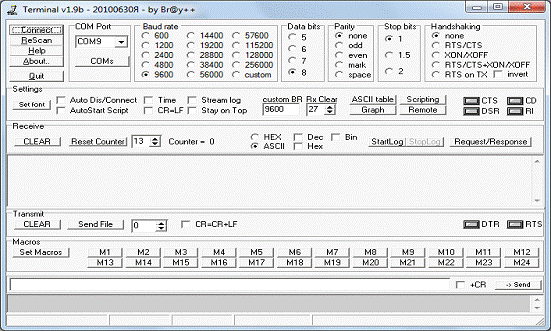 Terminal software