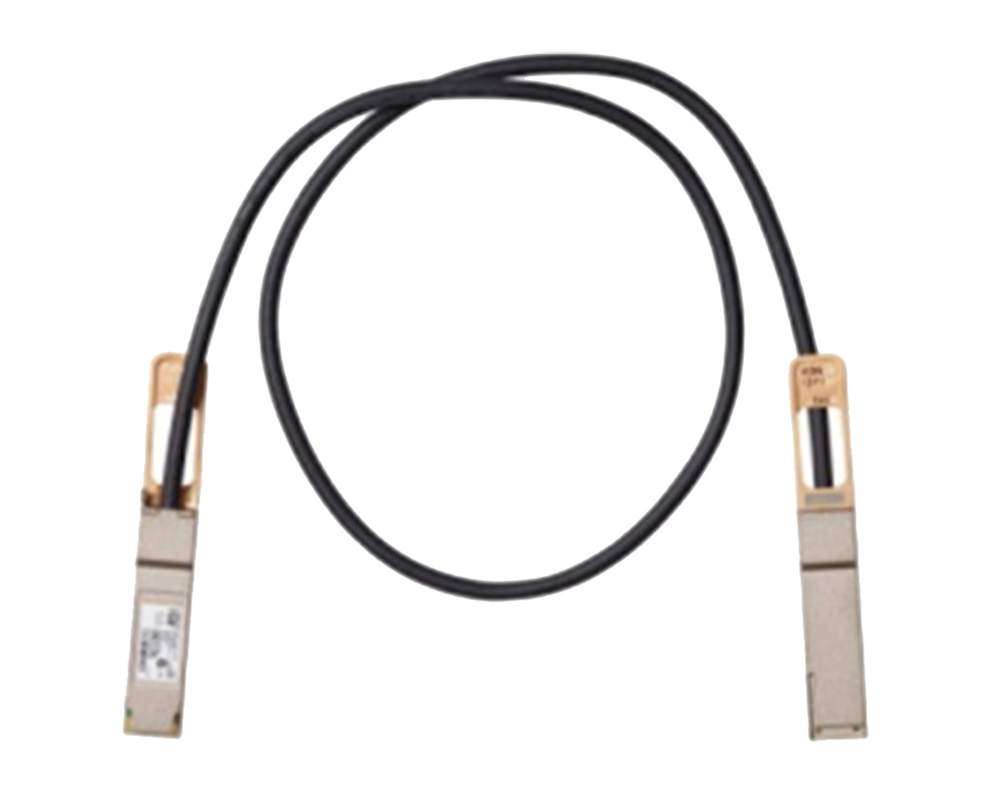QSFP-4SFP25G-CUxM cables