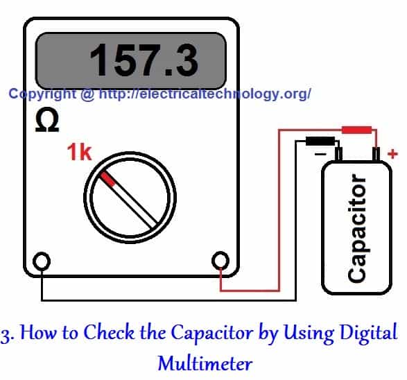 How to Check a Capacitor with Digital Multimeter and Analog AVO Meter. Four Methods