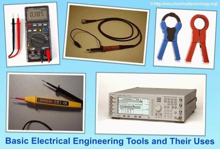 Basic Electrical Engineering Tools, Instrument, Devices, Equipments & Uses