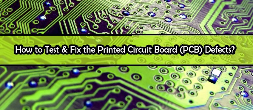 Diagnosing of Defective Printed Circuit Boards PCB