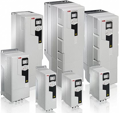 Various Packages of ABB AC (VFD) drives
