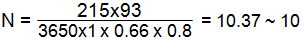 Lighting design calculation for Philips MASTER TL5 High Efficiency ECO 35 W