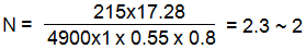 Lighting design calculation for Stair Case wiring connection