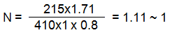 Lighting design calculation for Toilet