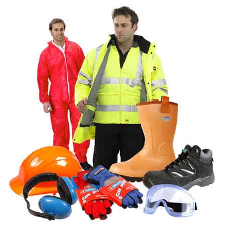 Examples of PPE