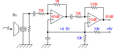Ultrasonic Amplifier