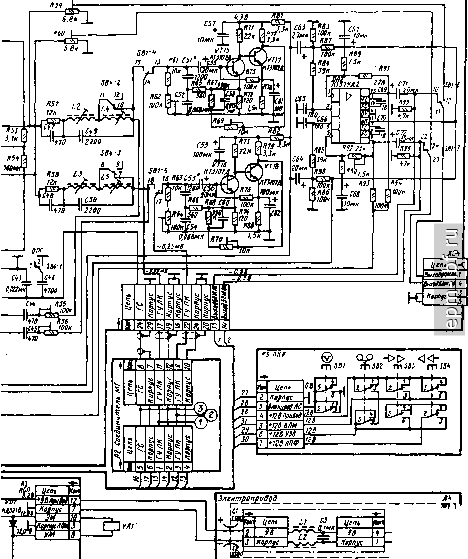 Схема элегия 102 стерео принципиальная схема