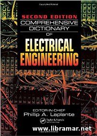 COMPREHENSIVE DICTIONARY OF ELECTRICAL ENGINEERING
