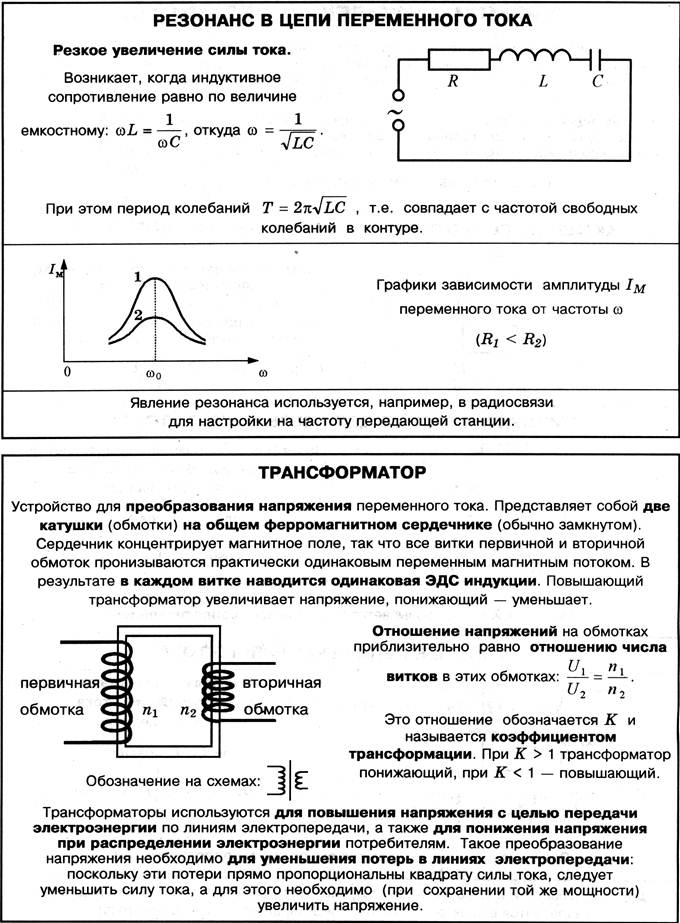 Расчет емкости гасящего конденсатора