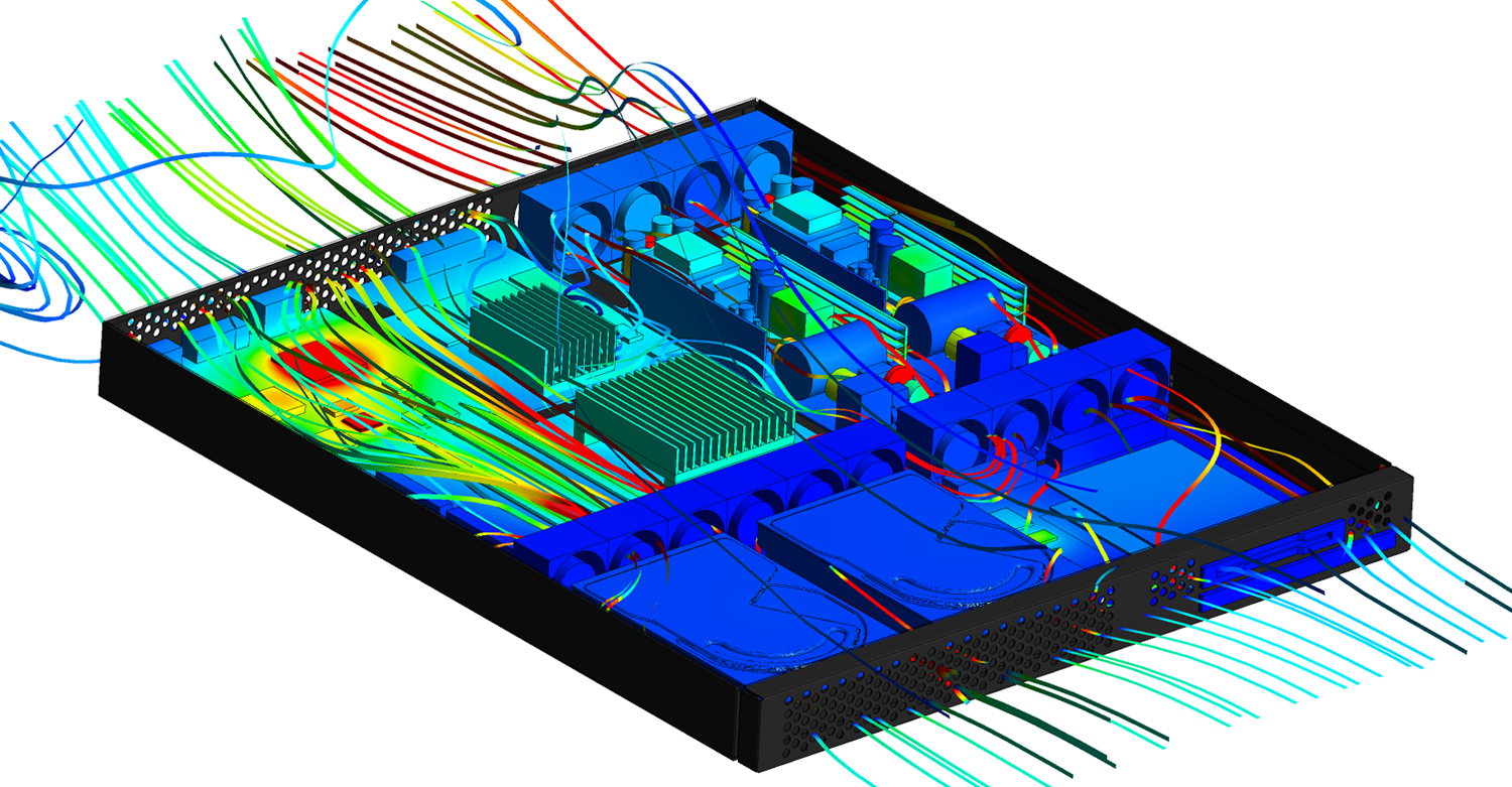 Системы электронного моделирования. Ansys 2021. Electronic Cooling Ansys. Ansys CFD. Ansys Design платы электрические.