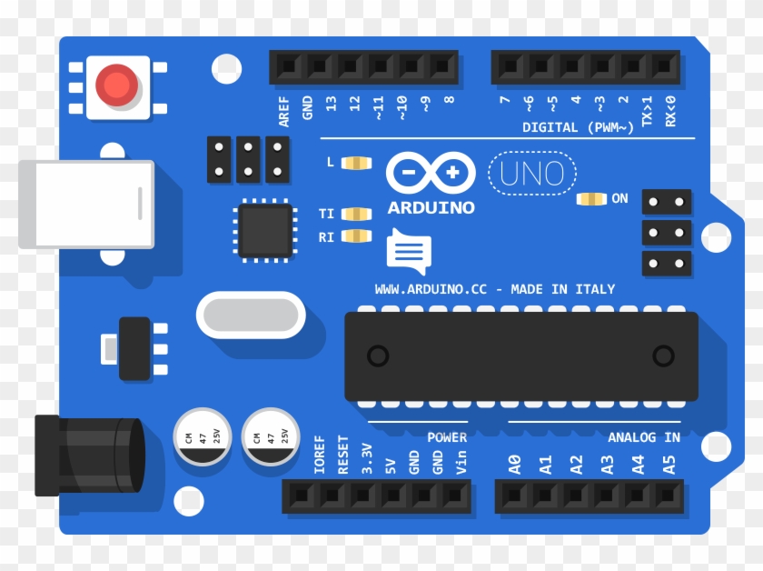 Arduino рисование схем