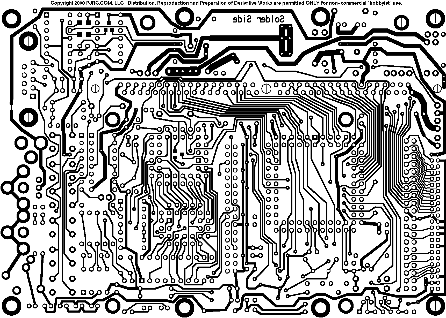 Плата circuit Board - w1pro-06