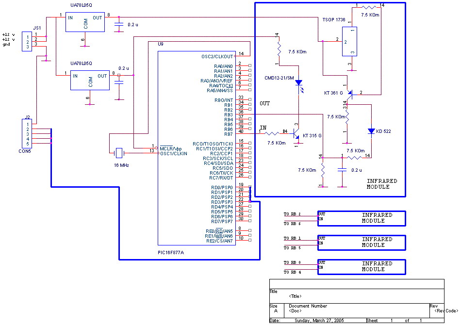 Avr проекты на микроконтроллерах