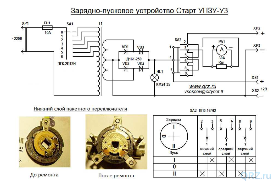 Ресанта gp155 схема