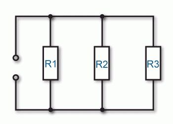 параллельное подключение резисторов