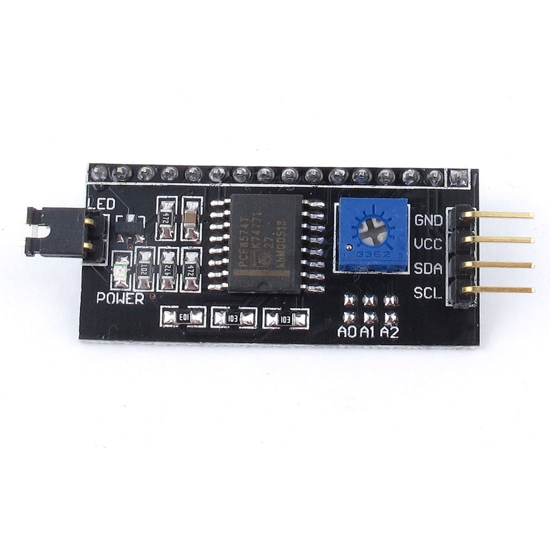 Ic lcd. Модуль дисплея 1602 для Arduino. I2c модуль для LCD. LCD-1602 i2c Module. I2c Интерфейс ардуино.