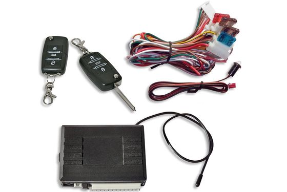 Remote Keyless Car System With 2 Fobs