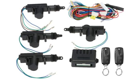 Car Central Locking Kit With Colour Cables