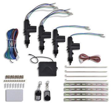 Universal Vehicle Locking Kit With Wires