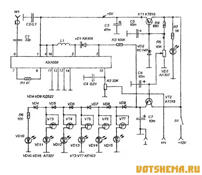 La1177 схема приемника