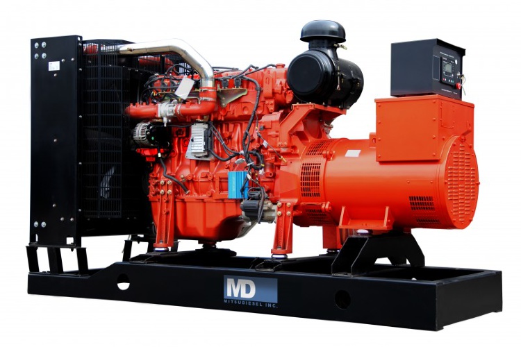 Газопоршневой генератор "MD-GAS" АГ-280С-Т400-1Р29