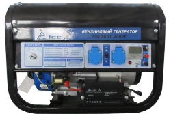 Бензиновый генератор TSS SGGX 2500E 2,5 кВт