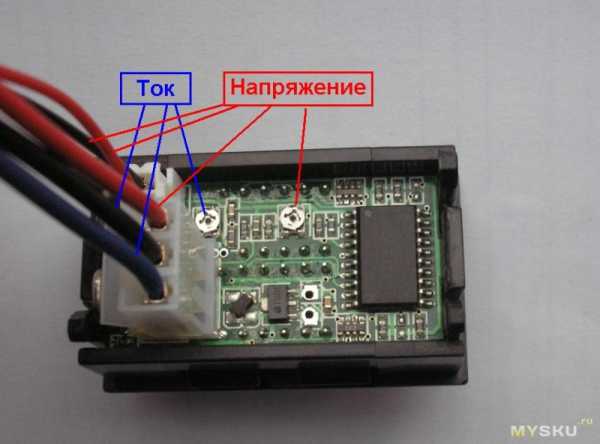  цифровые индикаторы напряжения и тока – Цифровой индикатор .