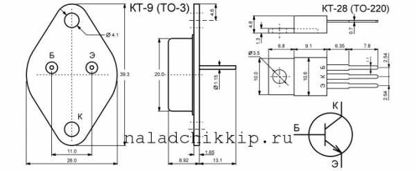 Кт819гм характеристики схема подключения