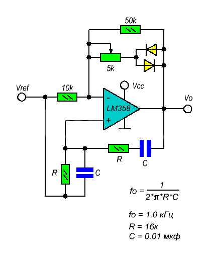 Lm368 схема включения