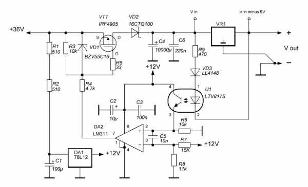 Xl4016e1 характеристики схема подключения